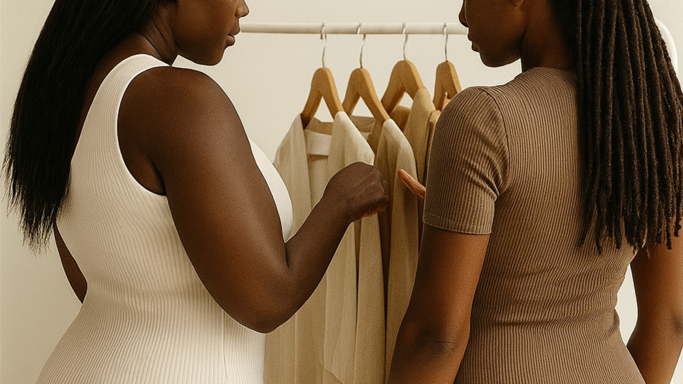 Two Sisters, One Closet, and a Big Idea
