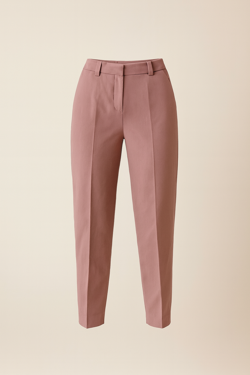 Reserved - Dusty Rose Tailored Trousers