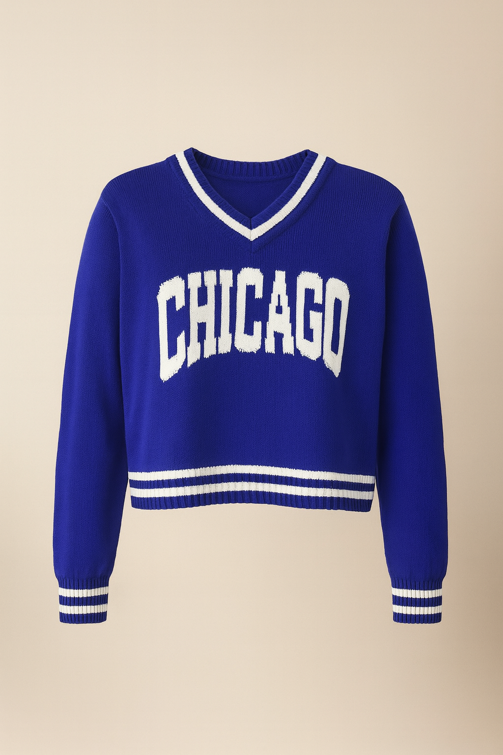 H&M (DIVIDED) - Blue Sweater