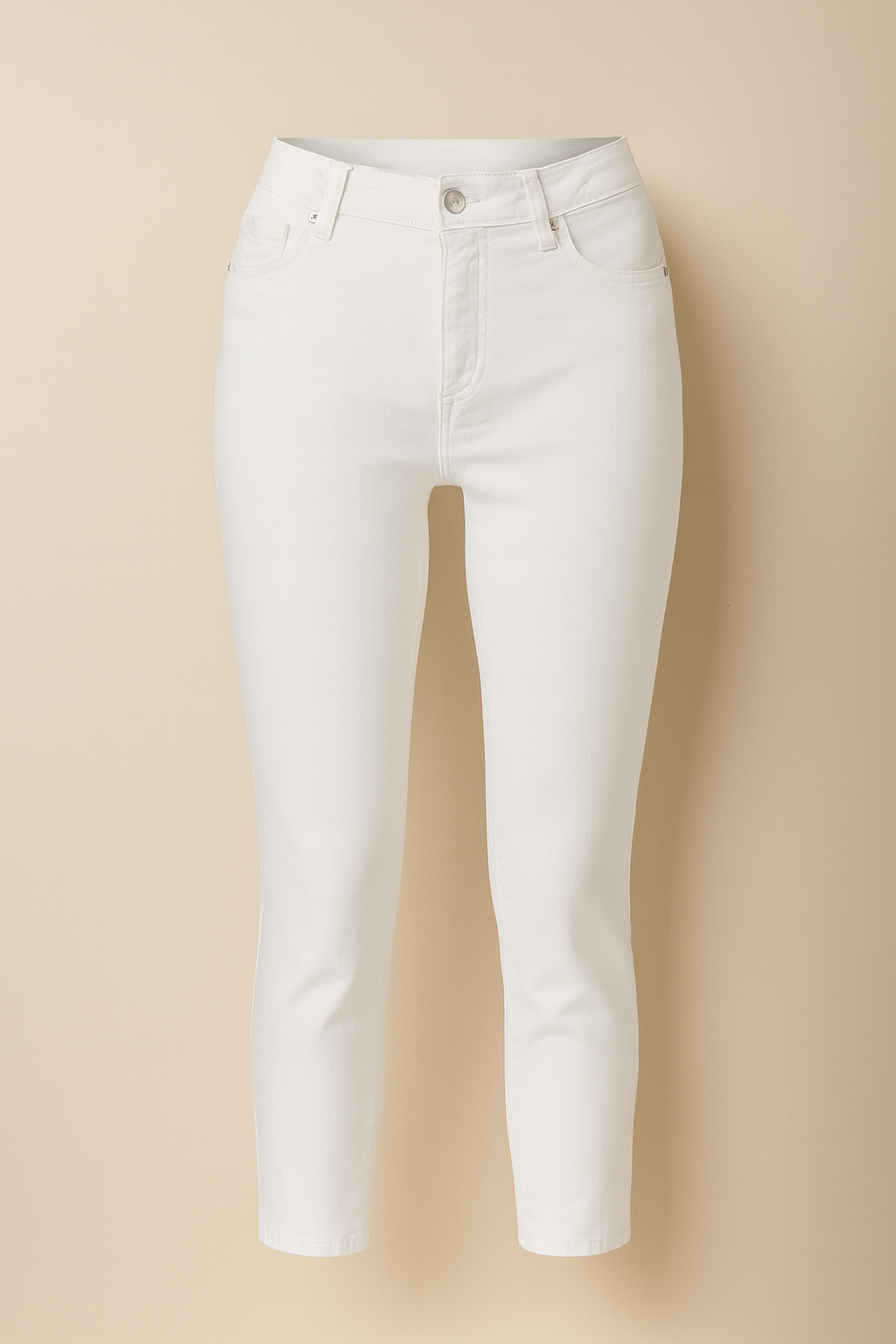 River Island - White skinny Jeans