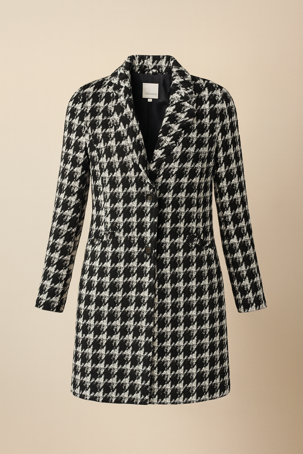 Garcia (Sample) Houndstooth Tailored Coat