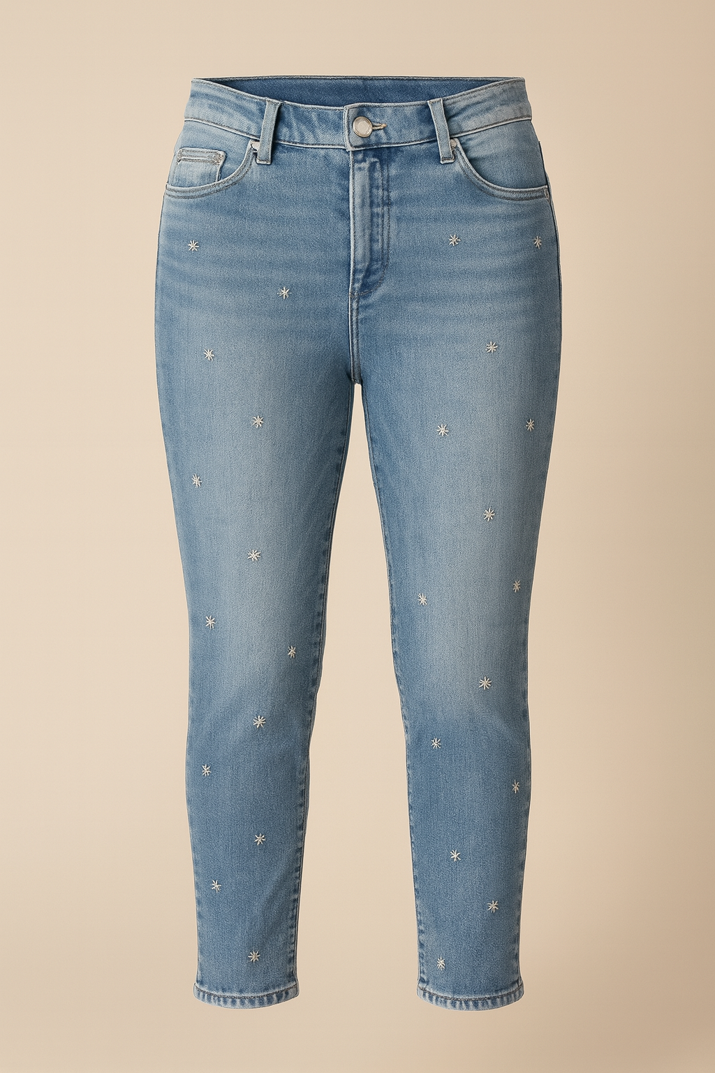 Paprika (Sample) - Mid-wash Blue Jeans