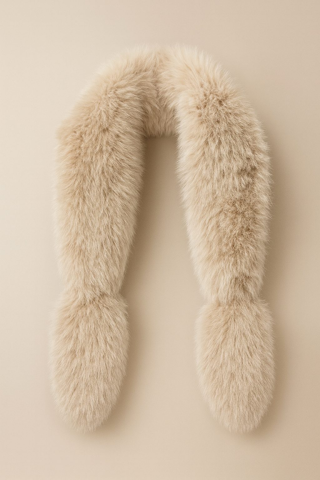 Faux Fur scarf - Sample